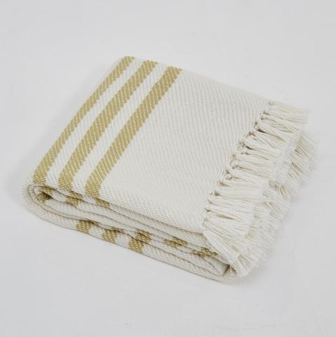 Gooseberry Stripe Blanket 