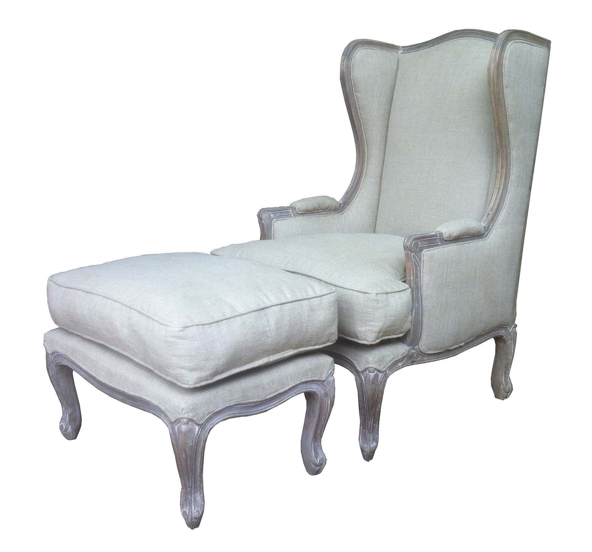 High Back Wing Chair