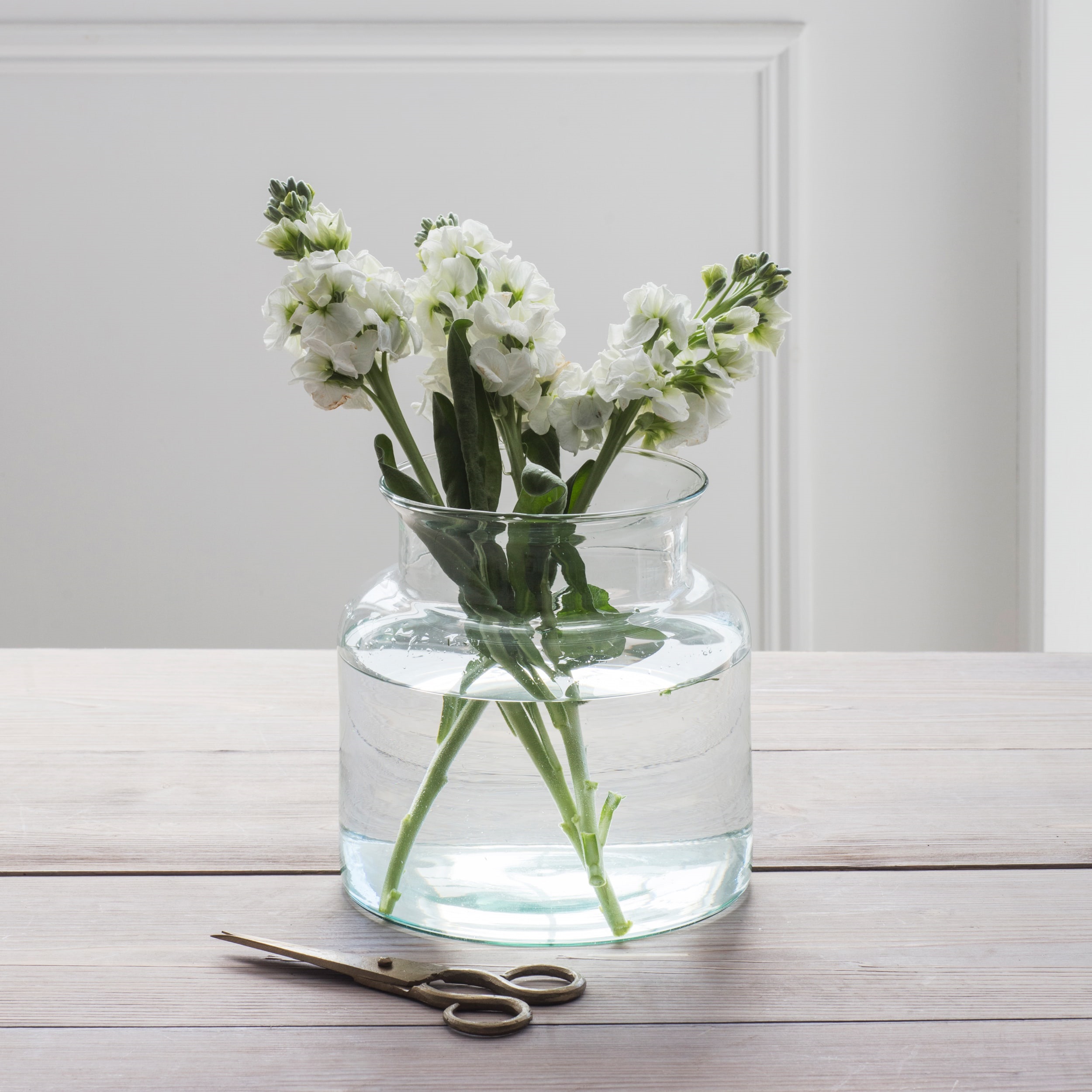 Small Recycled Glass Vase