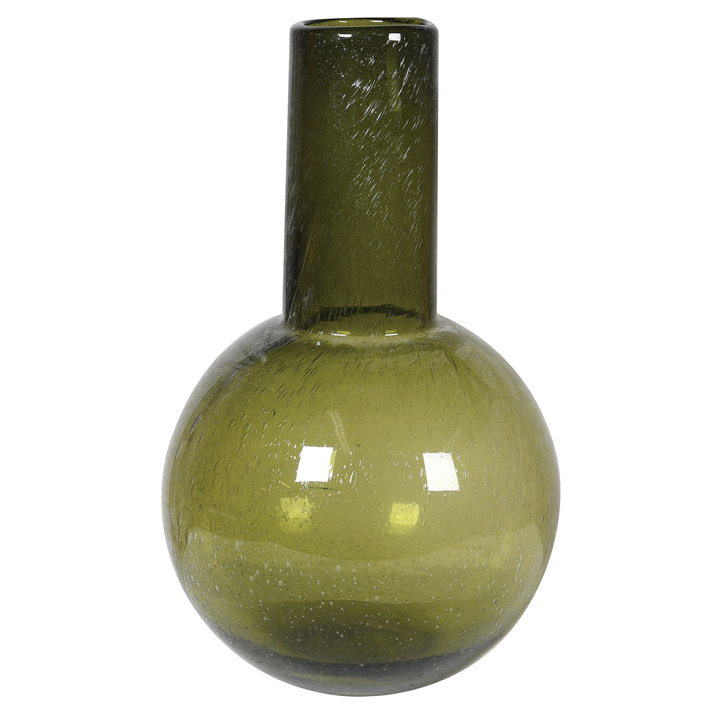 NEW! Green Bubble Vase