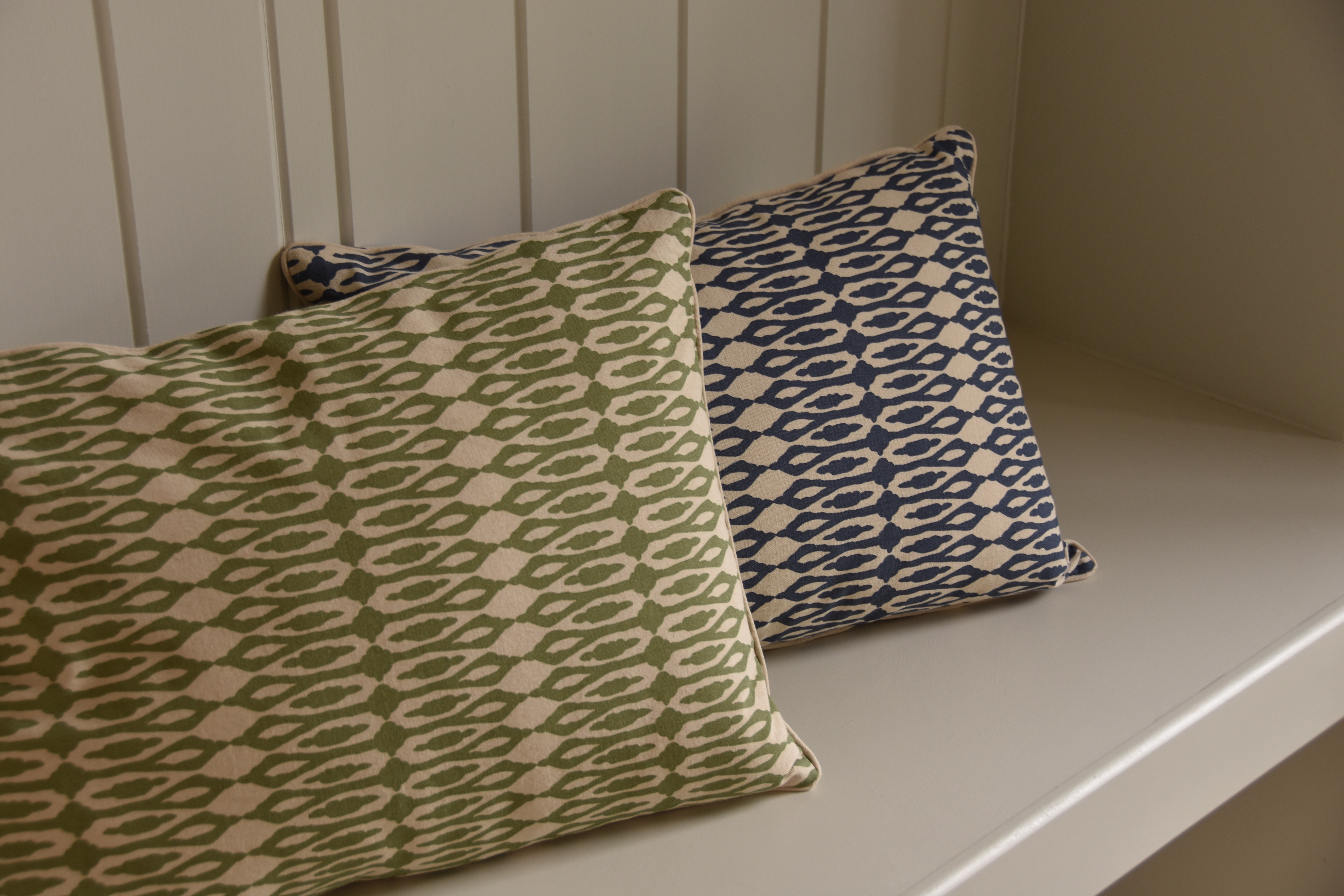 Fiji Olive Cushion