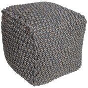 NEW! Rope Cube Pouffe